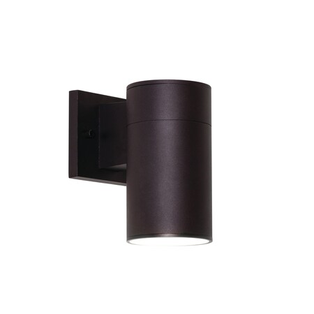 Afx Everly LED Outdoor Sconce - 8" - Black EVYW070410L30MVBK